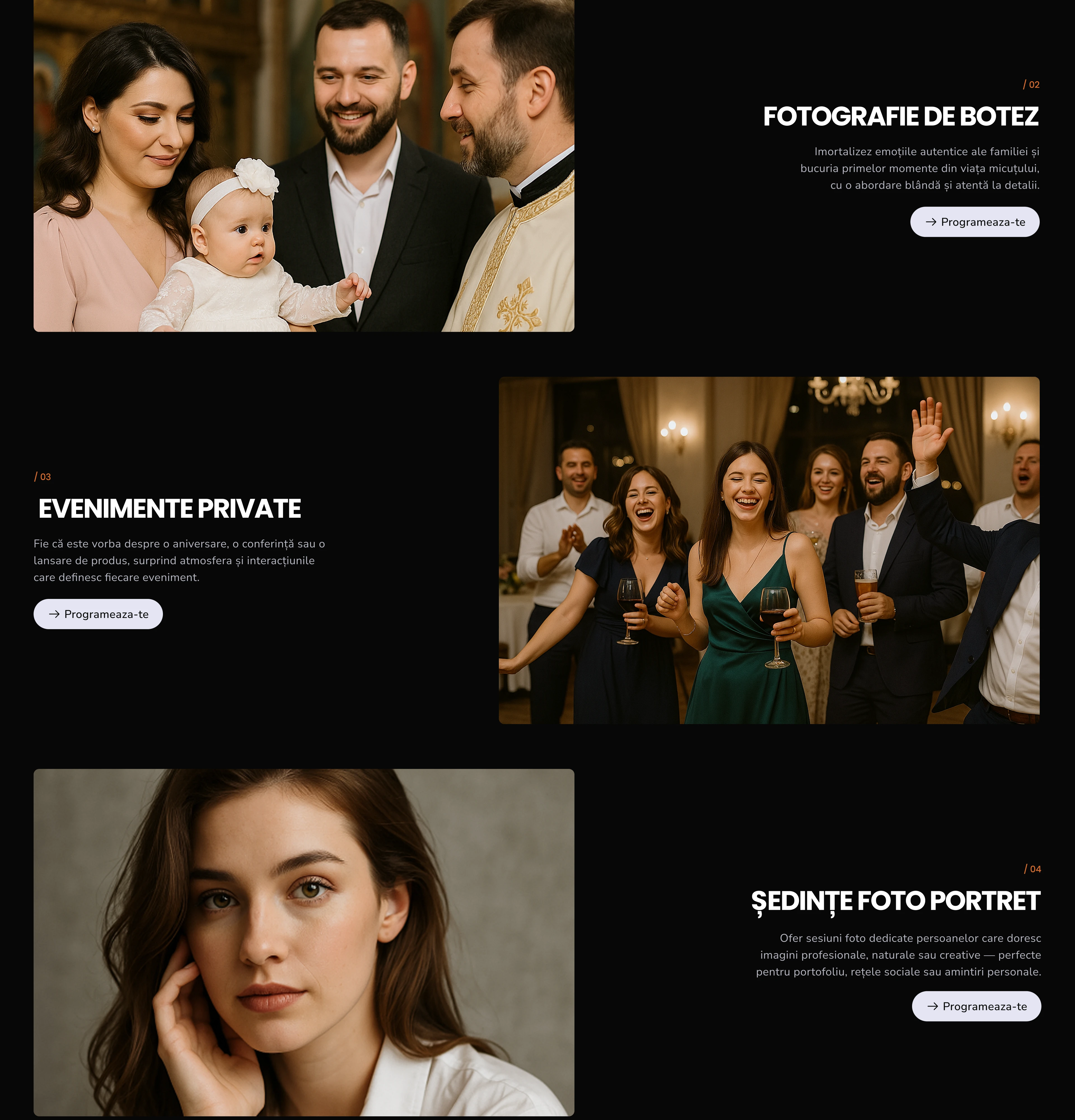 Fotograf design slide 4
